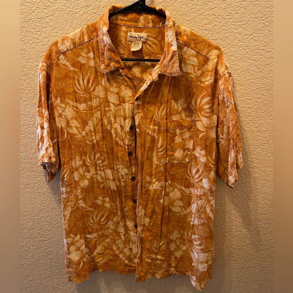 Men’s Panama Jack Hawaiian shirt